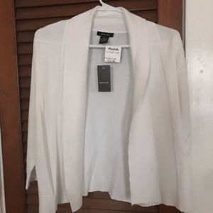 Ladies size Medium white sweater